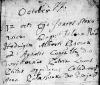 media/metryka urodzenia Jadwiga Boczek c. Alberta i Agaty 12 październik 1659.jpg